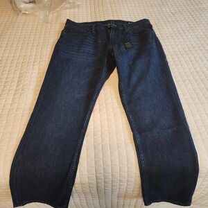 Bonobos jeans, dark wash, 36X30
